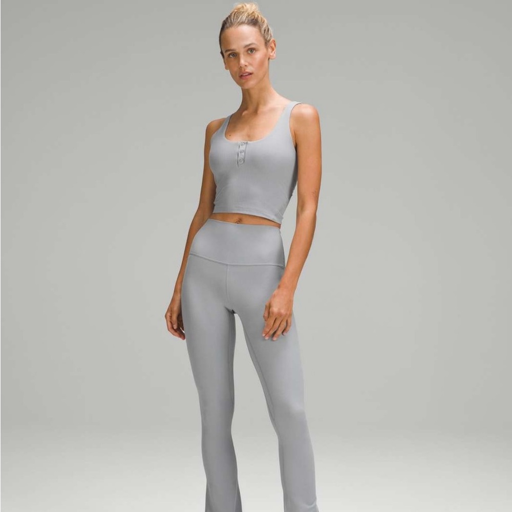 Lululemon Align Mini Flare Ribbed Pant NWT